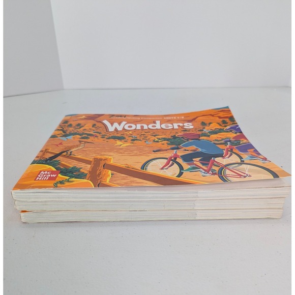 McGraw Hill Wonders Reading/Writing Companion Grade 3 | Units 1–6 Complete Set - Picture 5 of 9